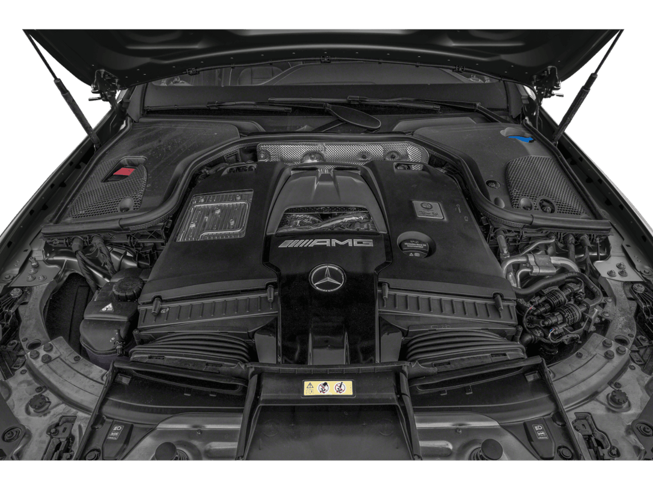 2023 Mercedes-Benz E-Class AMG - Interior Engine Shot Feature