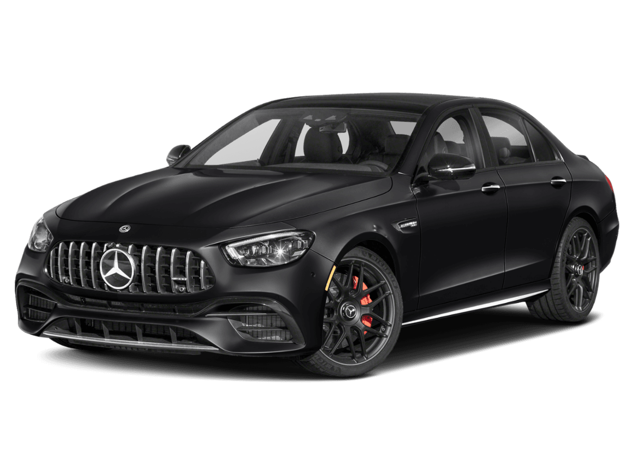 2023 Mercedes-Benz E-Class AMG - Front 3/4, facing to the left