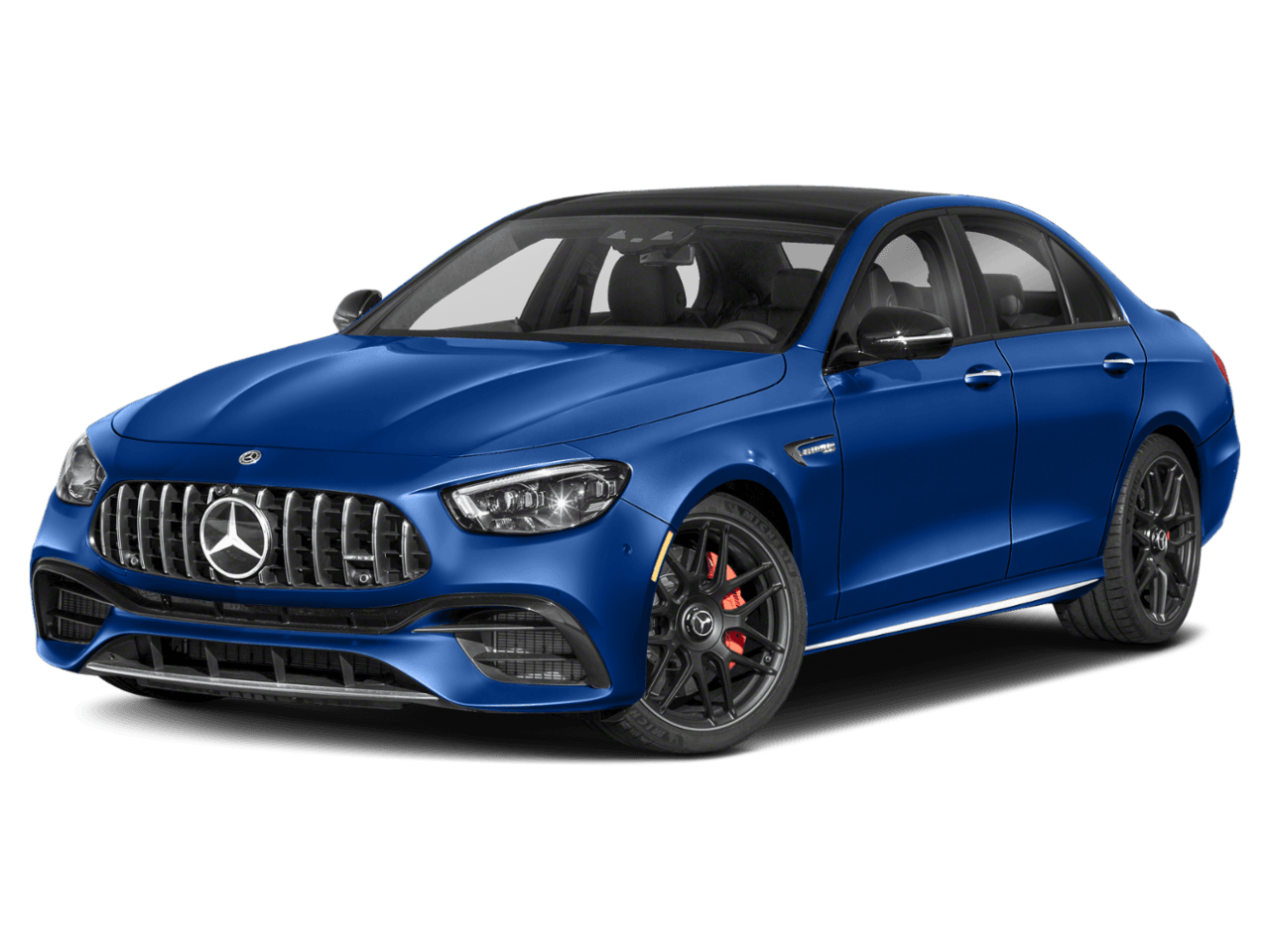2023 Mercedes-Benz E-Class AMG - Front 3/4, facing to the left