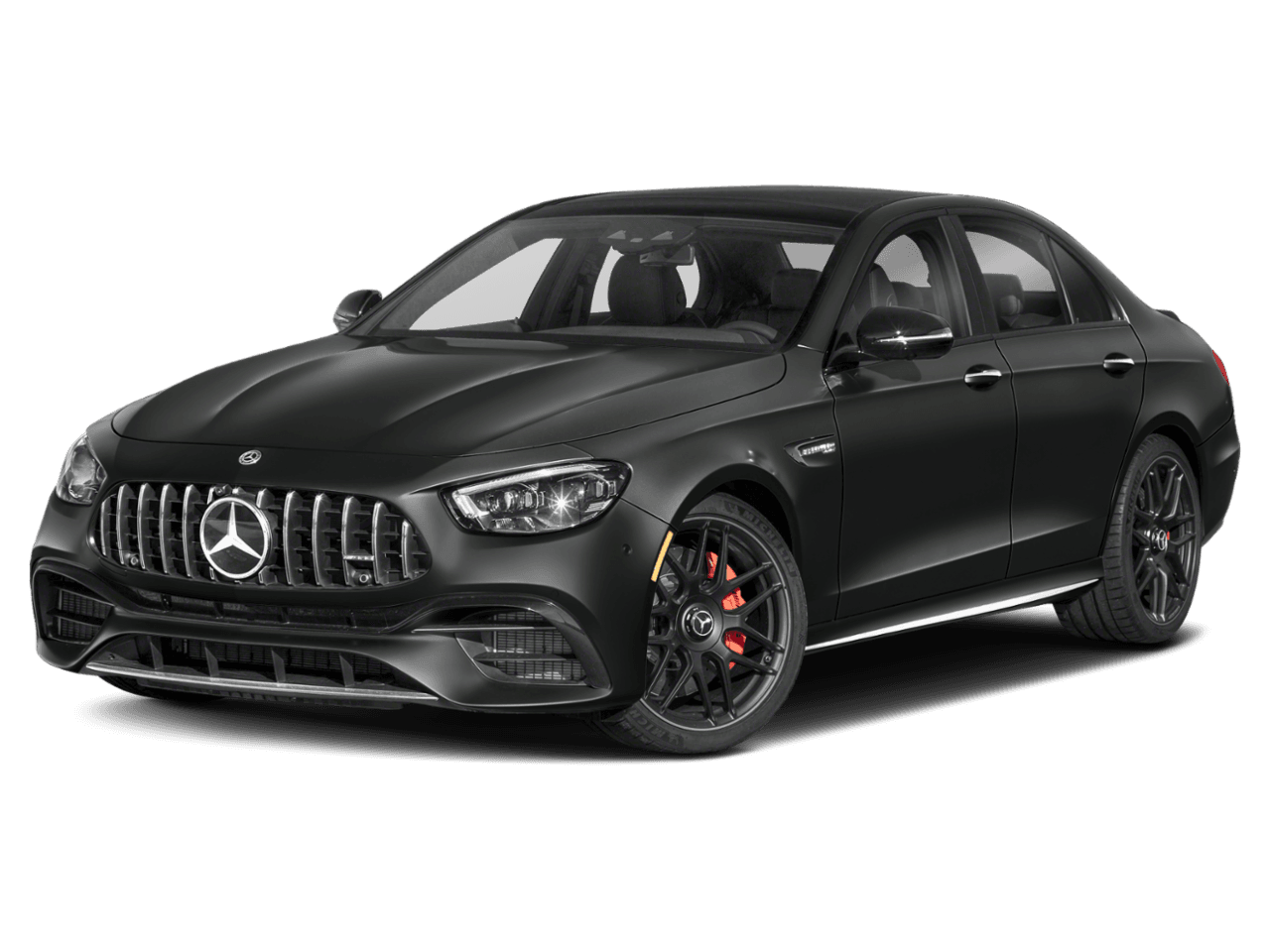 2023 Mercedes-Benz E-Class AMG - Front 3/4, facing to the left