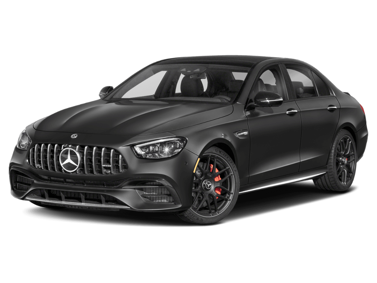2023 Mercedes-Benz E-Class AMG - Front 3/4, facing to the left