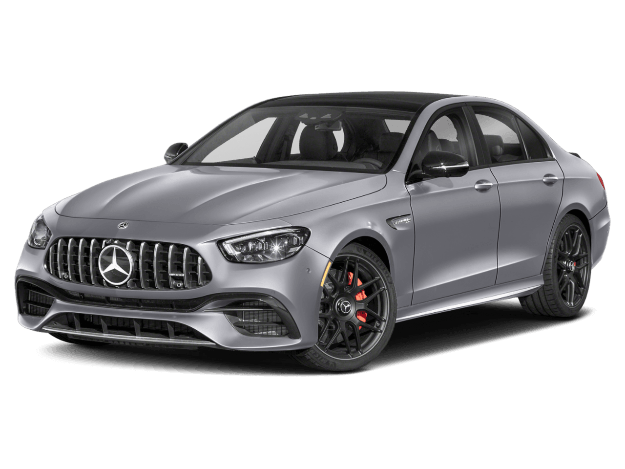 2023 Mercedes-Benz E-Class AMG - Front 3/4, facing to the left