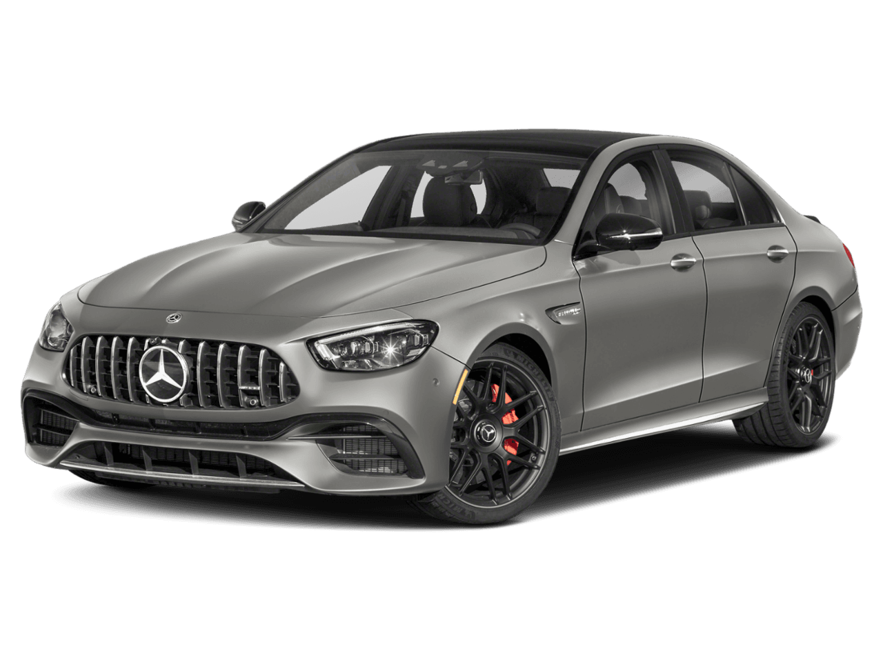 2023 Mercedes-Benz E-Class AMG - Front 3/4, facing to the left