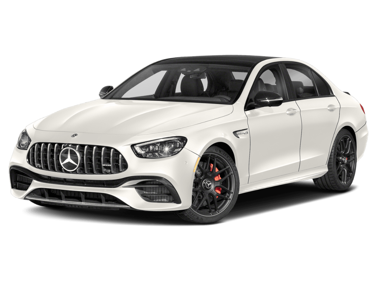 2023 Mercedes-Benz E-Class AMG - Front 3/4, facing to the left