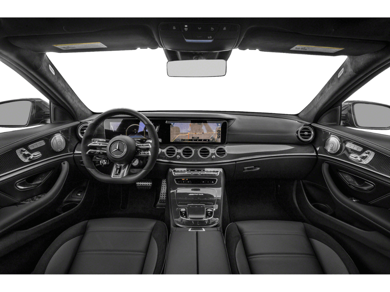 2023 Mercedes-Benz E-Class AMG - Interior Full Dash Basic