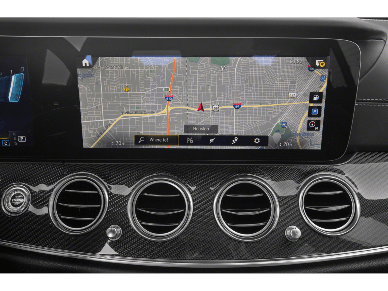 2023 Mercedes-Benz E-Class AMG - Interior Navigation System