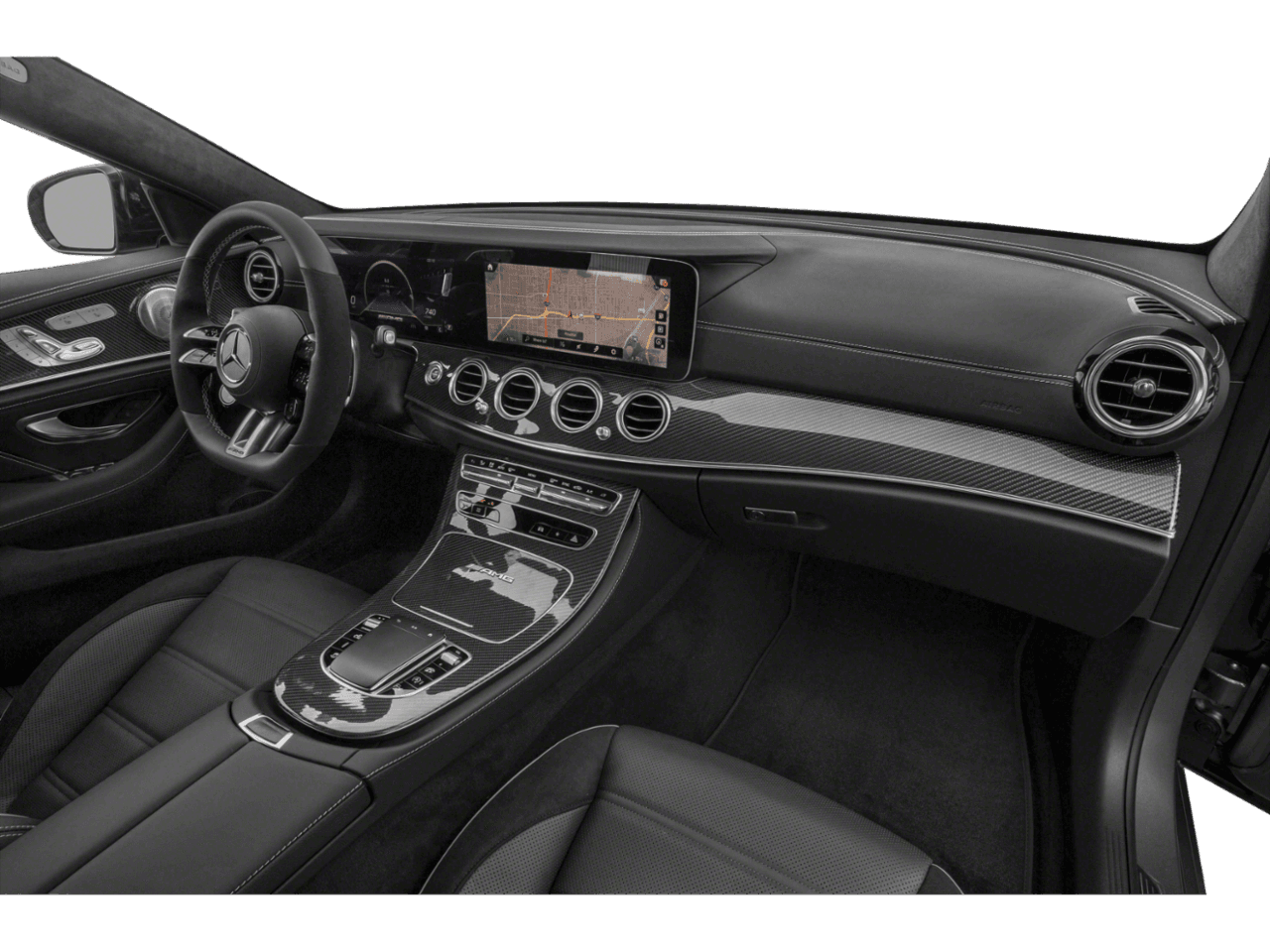 2023 Mercedes-Benz E-Class AMG - Interior Passenger Dash