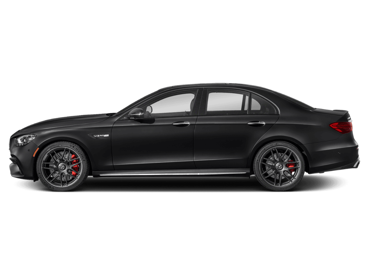 2023 Mercedes-Benz E-Class AMG - Profile, facing to the left