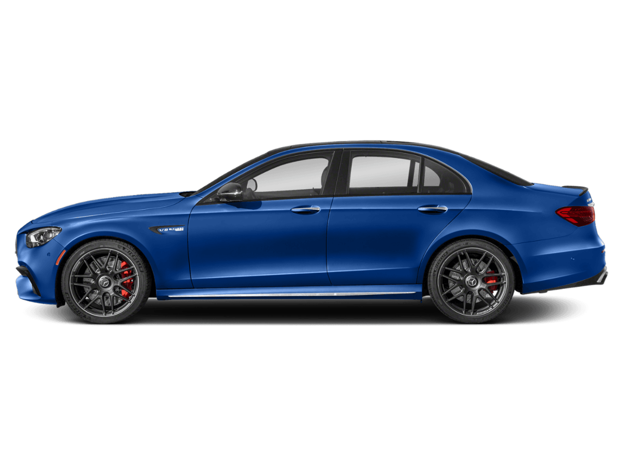 2023 Mercedes-Benz E-Class AMG - Profile, facing to the left