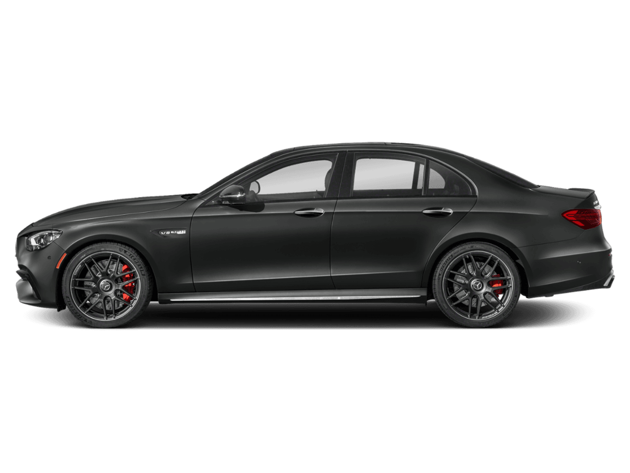 2023 Mercedes-Benz E-Class AMG - Profile, facing to the left