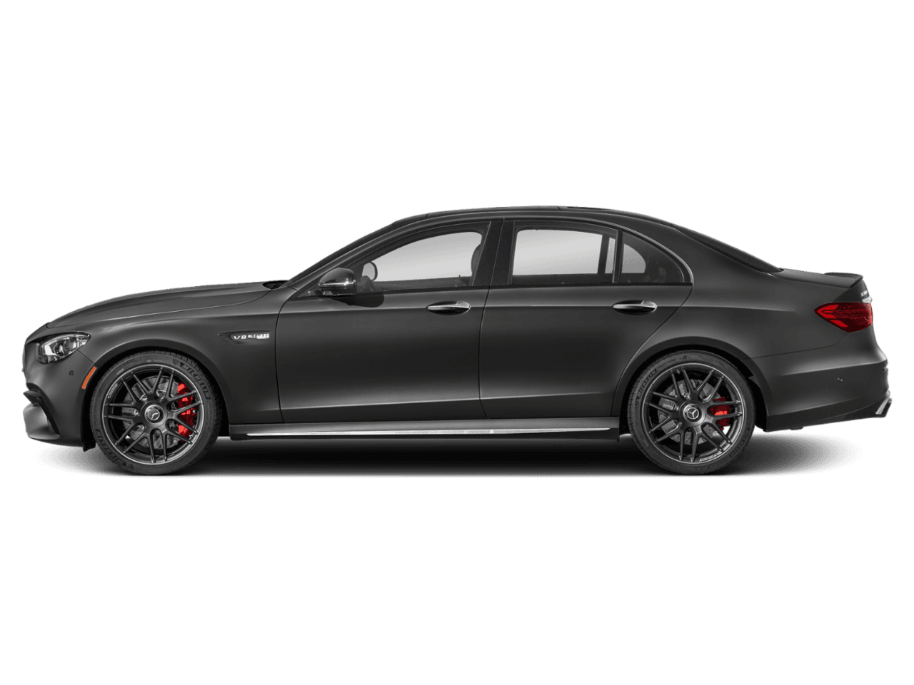 2023 Mercedes-Benz E-Class AMG - Profile, facing to the left