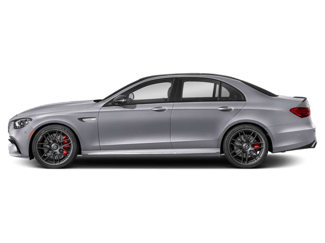 2023 Mercedes-Benz E-Class AMG - Profile, facing to the left