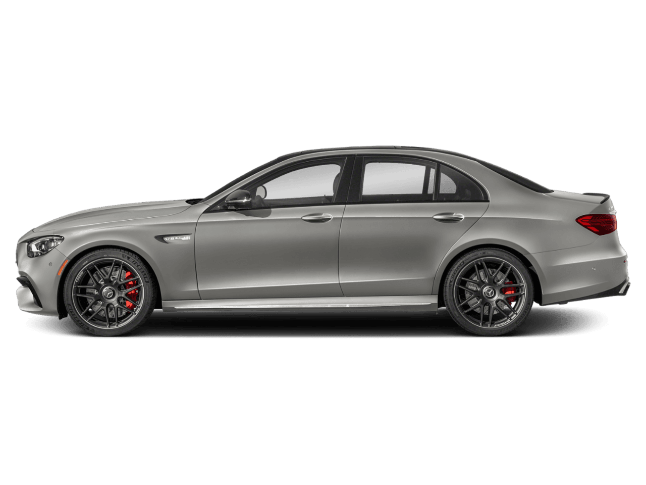 2023 Mercedes-Benz E-Class AMG - Profile, facing to the left