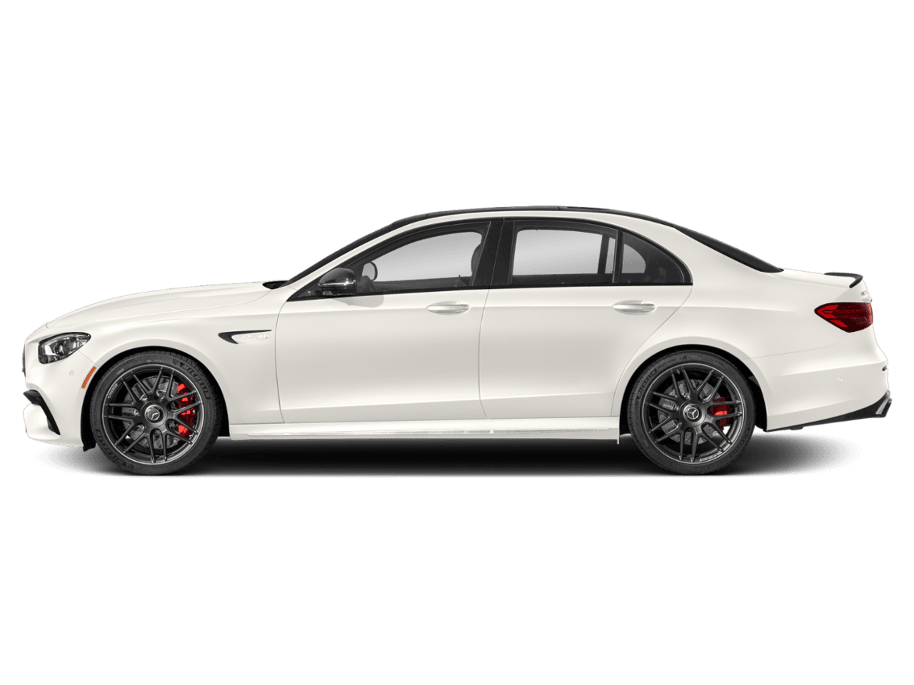 2023 Mercedes-Benz E-Class AMG - Profile, facing to the left
