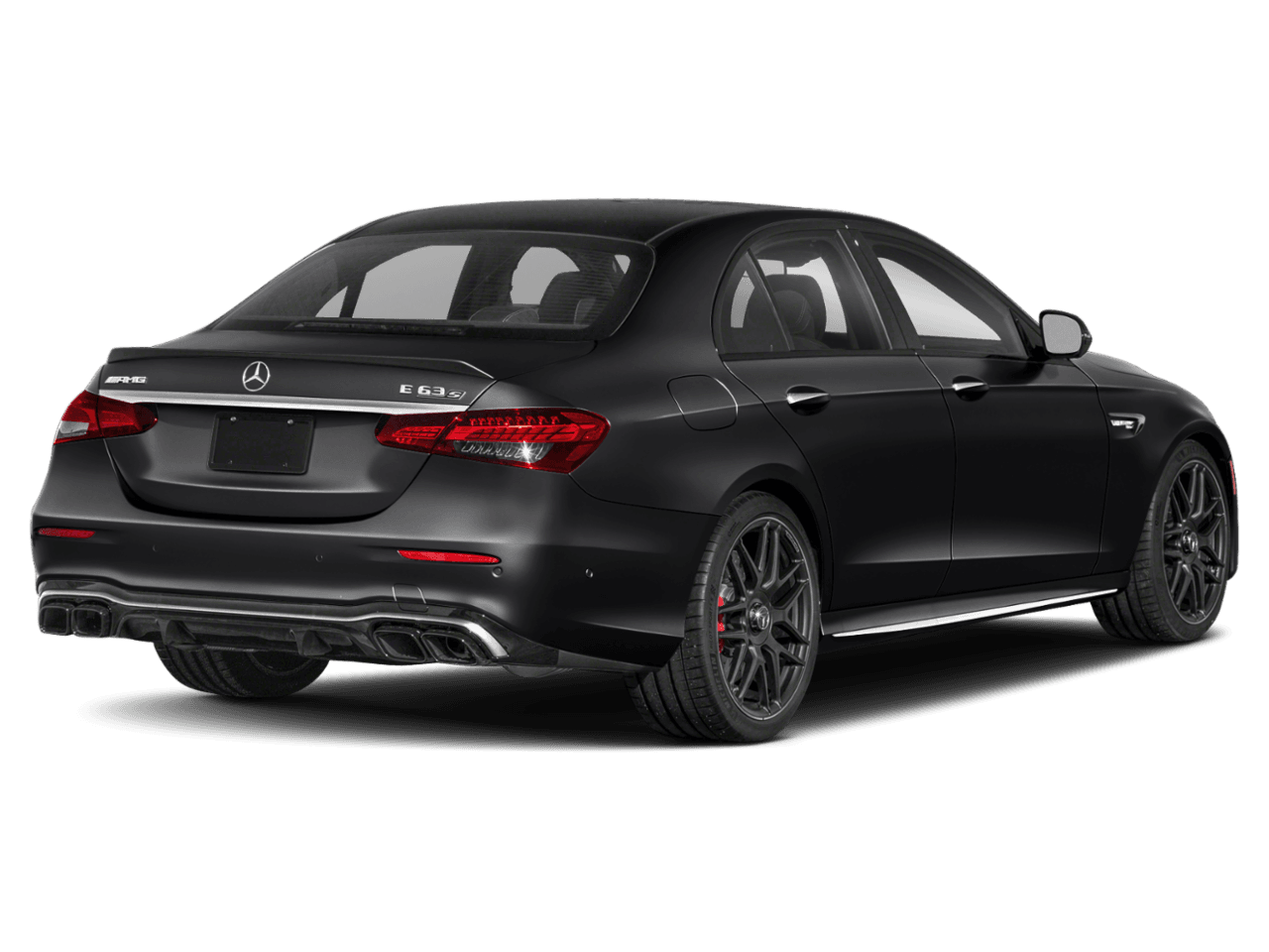 2023 Mercedes-Benz E-Class AMG - Rear 3/4, facing to the right