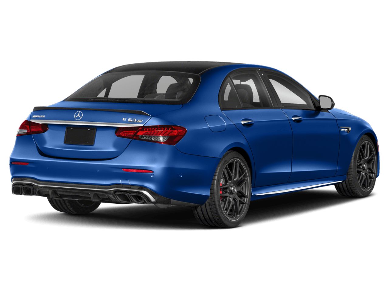 2023 Mercedes-Benz E-Class AMG - Rear 3/4, facing to the right