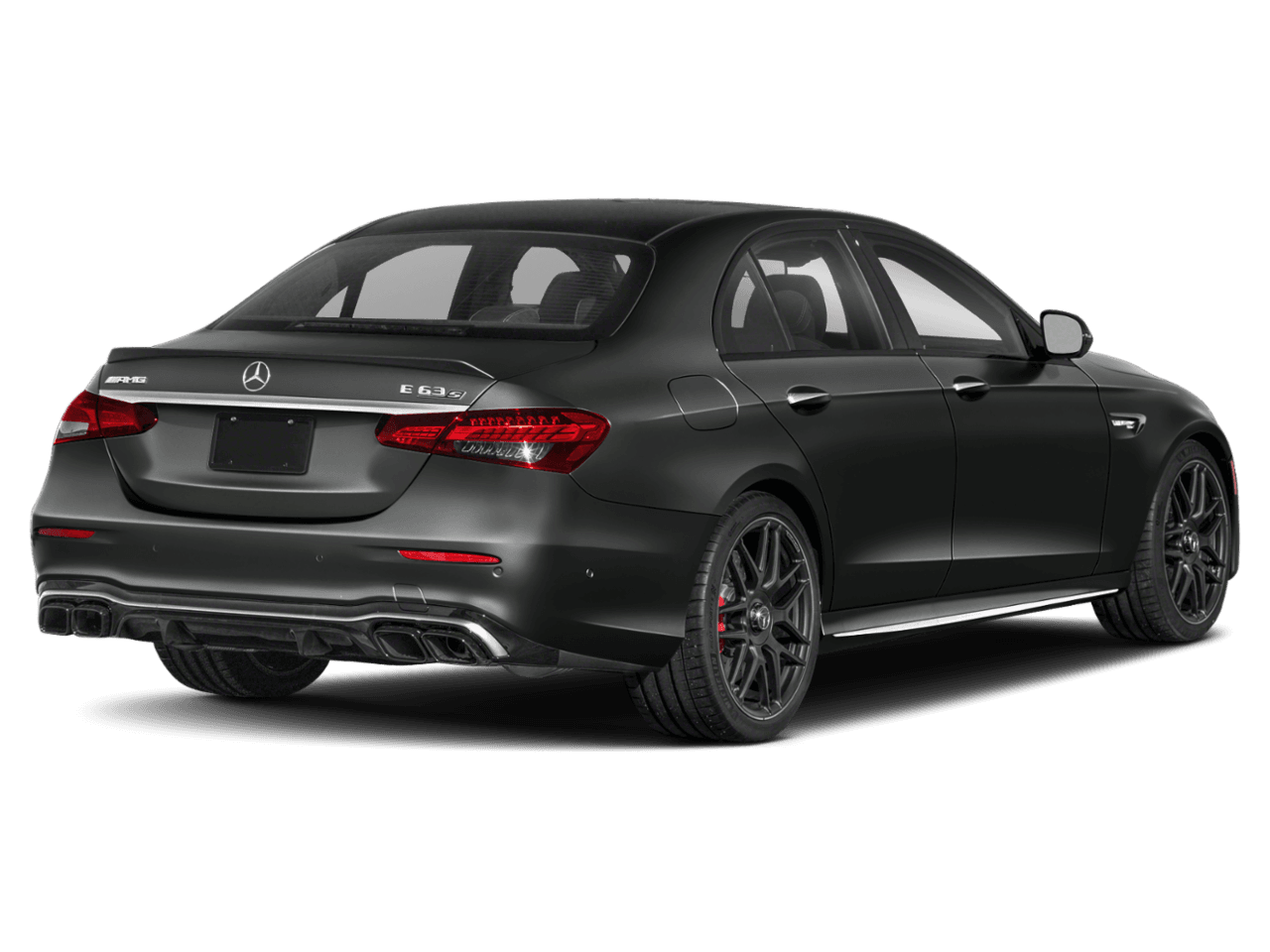 2023 Mercedes-Benz E-Class AMG - Rear 3/4, facing to the right