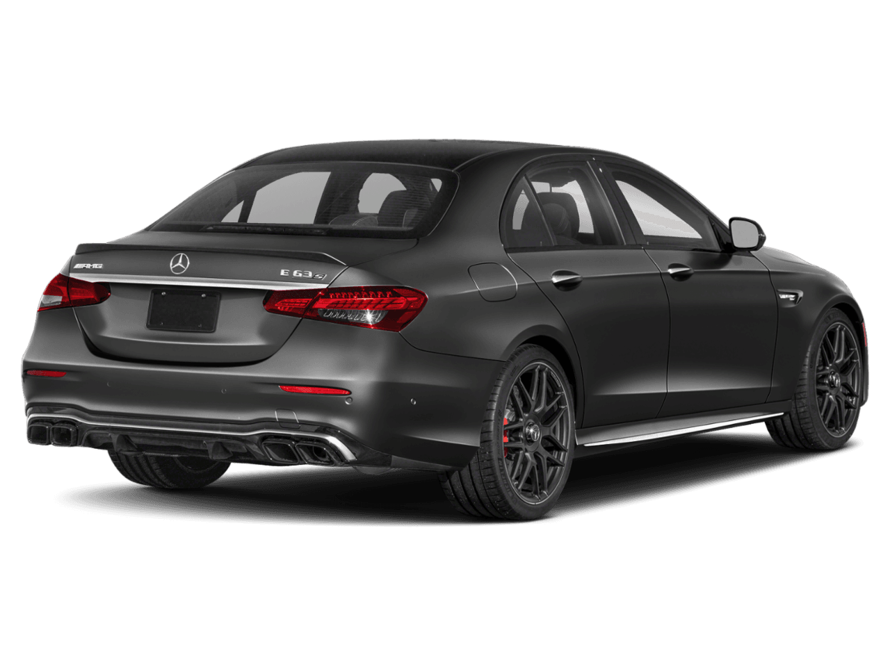 2023 Mercedes-Benz E-Class AMG - Rear 3/4, facing to the right
