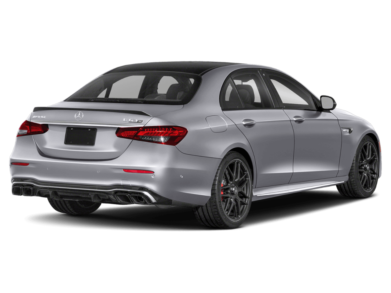 2023 Mercedes-Benz E-Class AMG - Rear 3/4, facing to the right