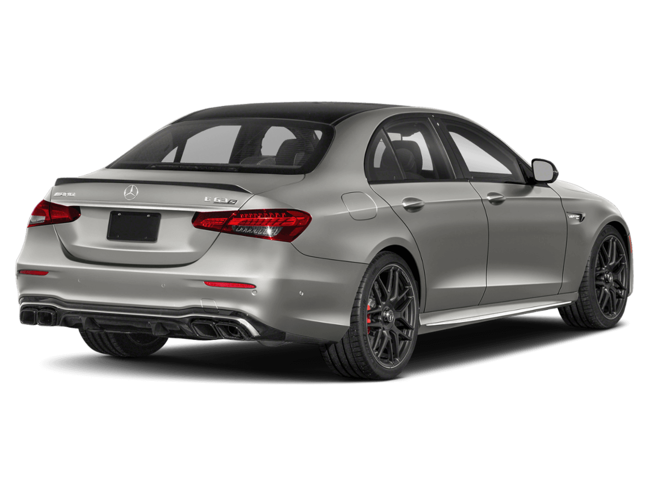 2023 Mercedes-Benz E-Class AMG - Rear 3/4, facing to the right