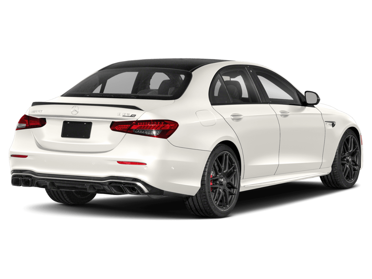2023 Mercedes-Benz E-Class AMG - Rear 3/4, facing to the right