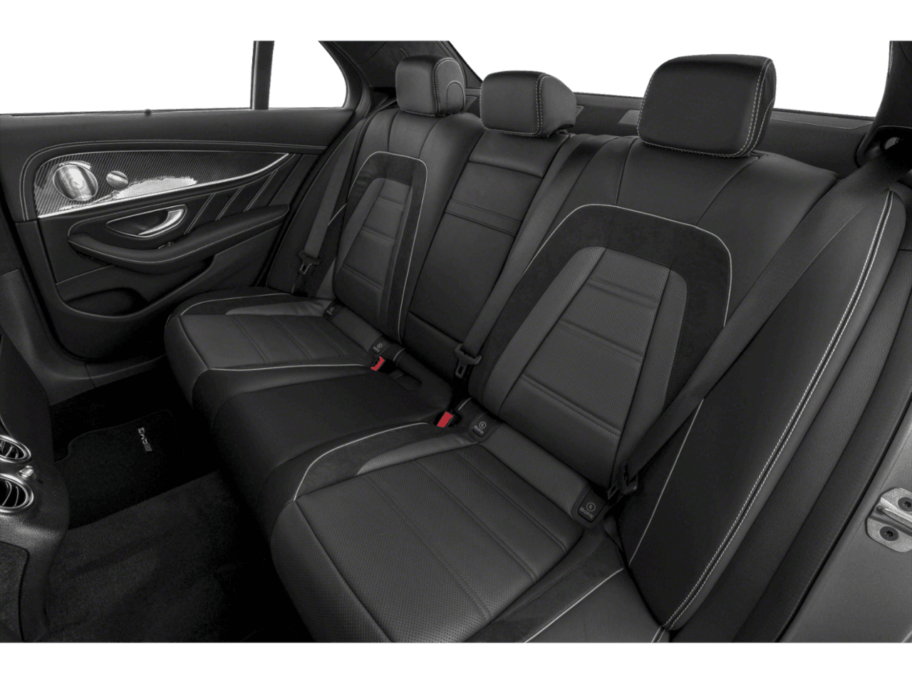 2023 Mercedes-Benz E-Class AMG - Interior Rear seats