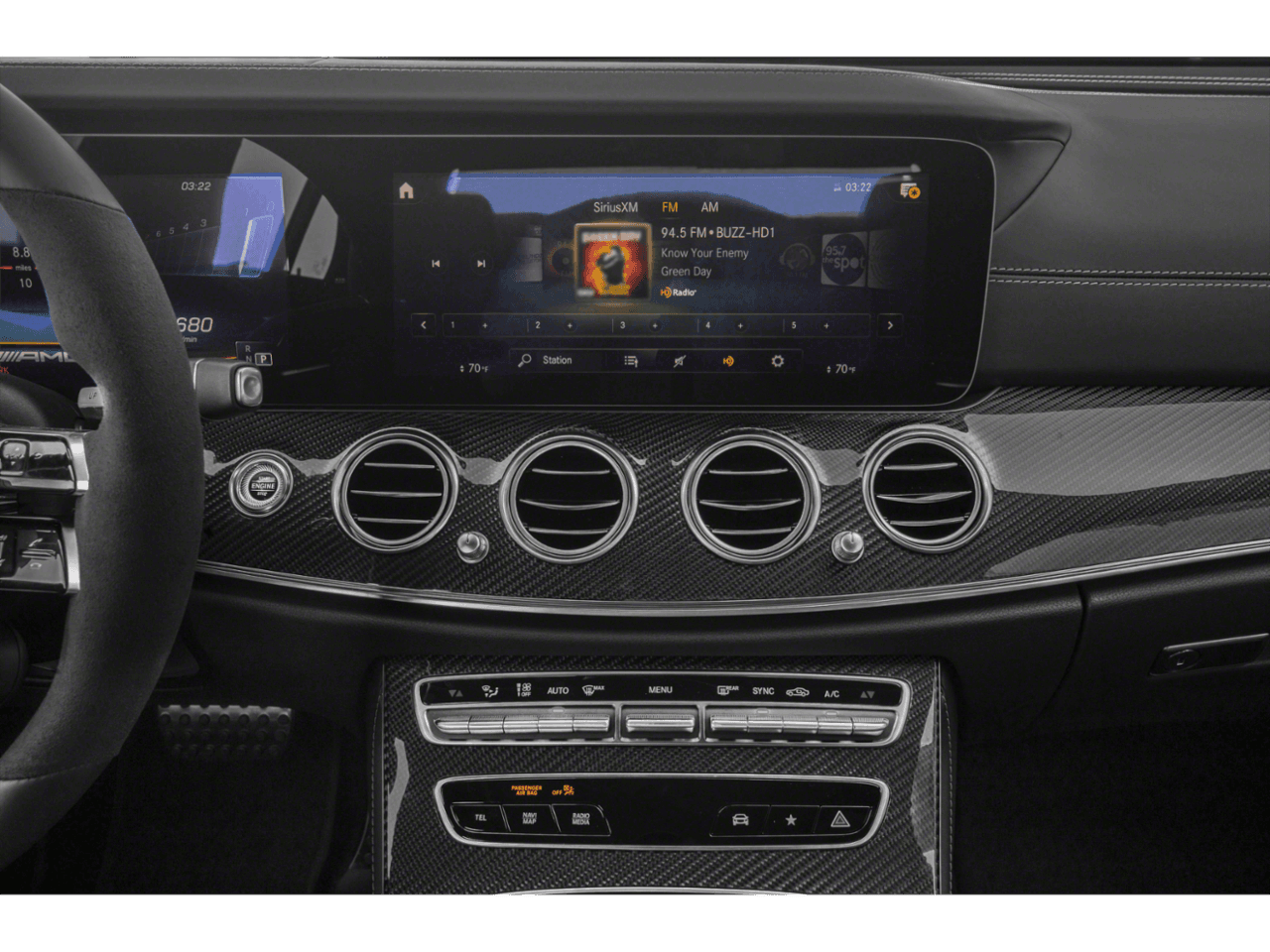 2023 Mercedes-Benz E-Class AMG - Interior Stereo System