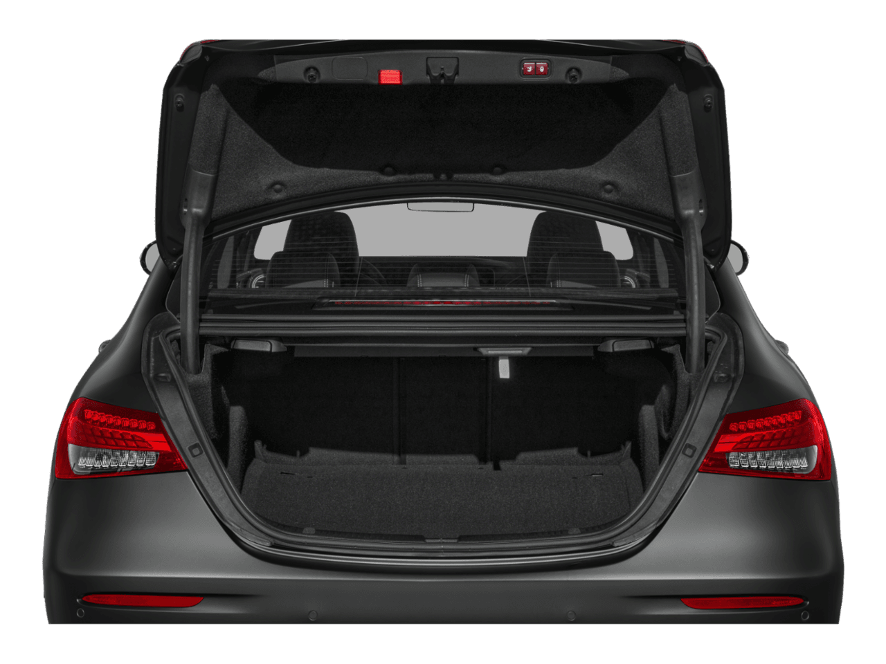 2023 Mercedes-Benz E-Class AMG - Interior Trunk with Hatch Open Feature