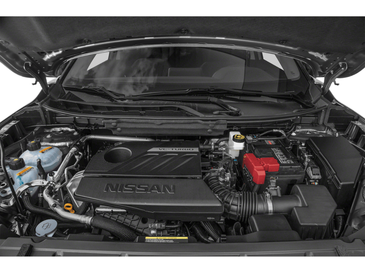 2023 Nissan Rogue FWD - Interior Engine Shot Feature