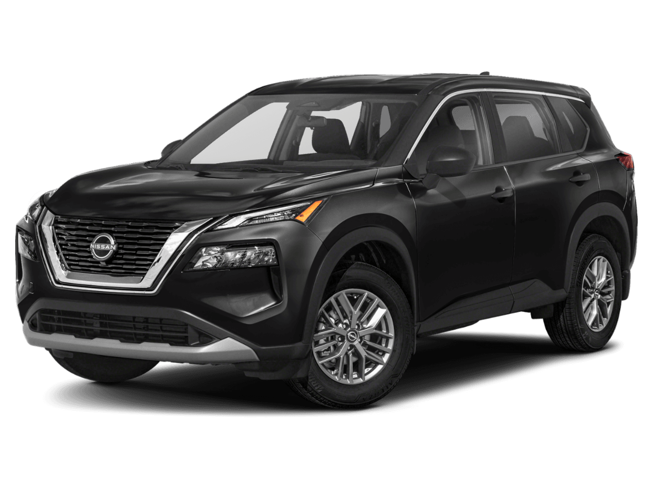 2023 Nissan Rogue FWD - Front 3/4, facing to the left