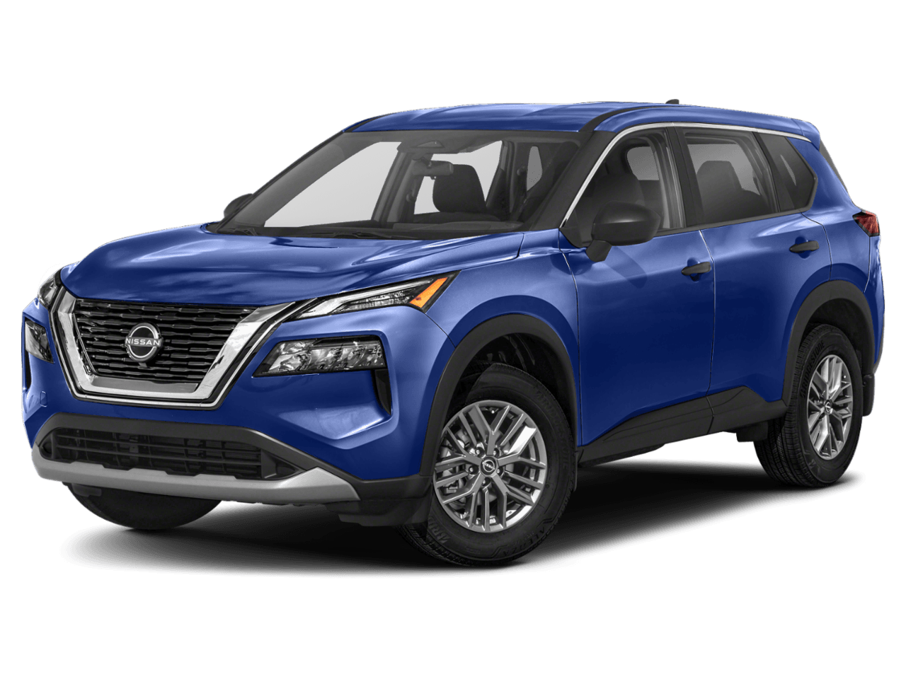 2023 Nissan Rogue FWD - Front 3/4, facing to the left