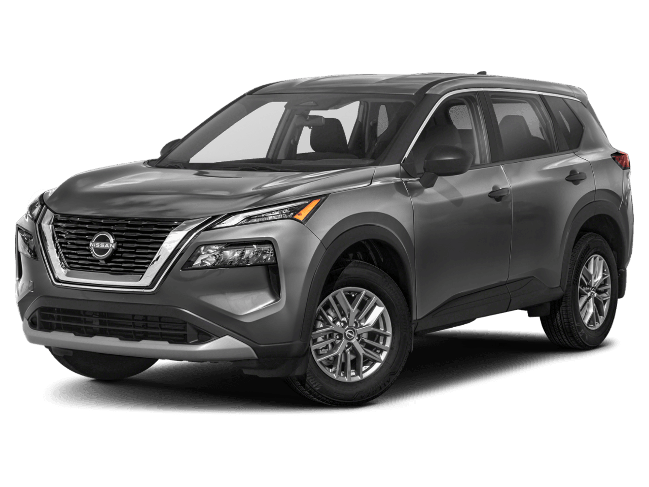 2023 Nissan Rogue FWD - Front 3/4, facing to the left