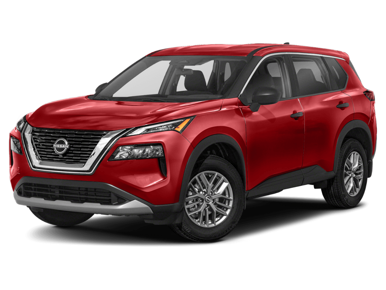 2023 Nissan Rogue FWD - Front 3/4, facing to the left