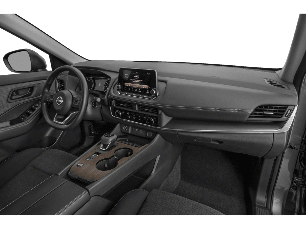 2023 Nissan Rogue FWD - Interior Passenger Dash