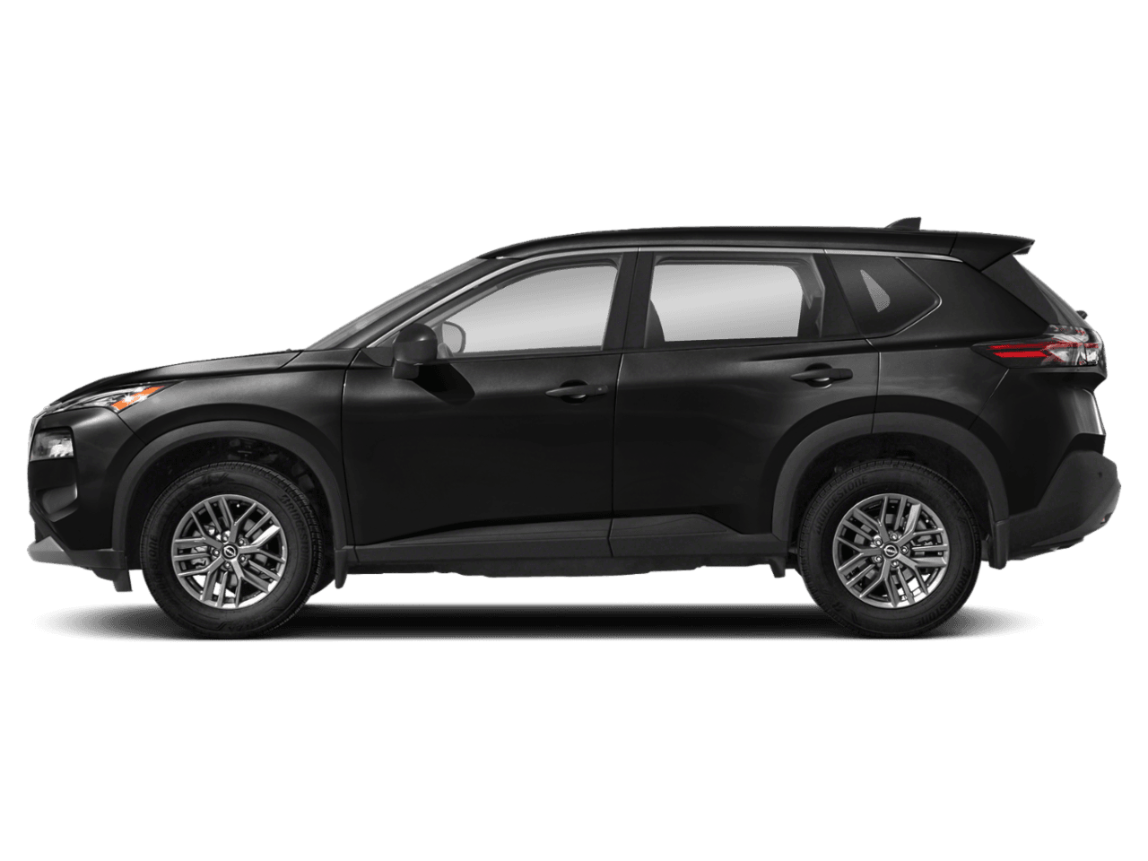 2023 Nissan Rogue FWD - Profile, facing to the left