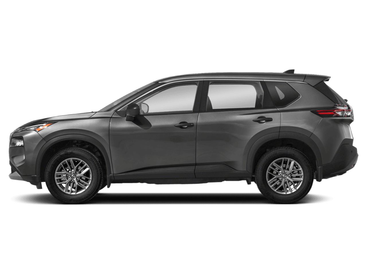 2023 Nissan Rogue FWD - Profile, facing to the left