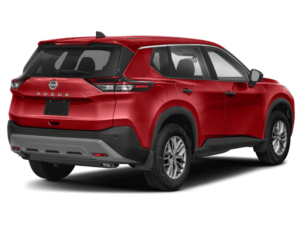 2023 Nissan Rogue FWD - Rear 3/4, facing to the right