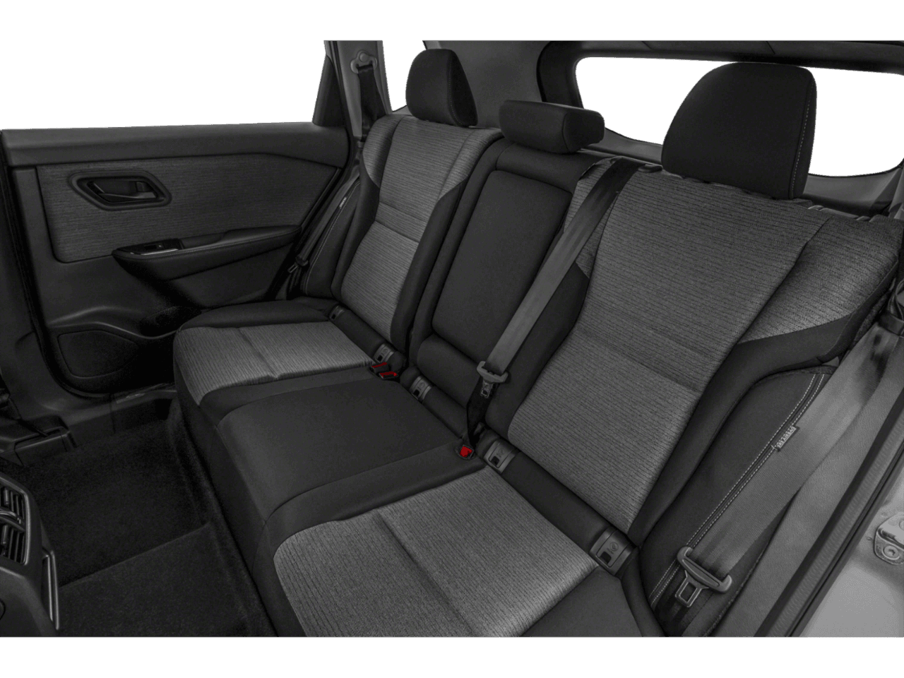 2023 Nissan Rogue FWD - Interior Rear seats