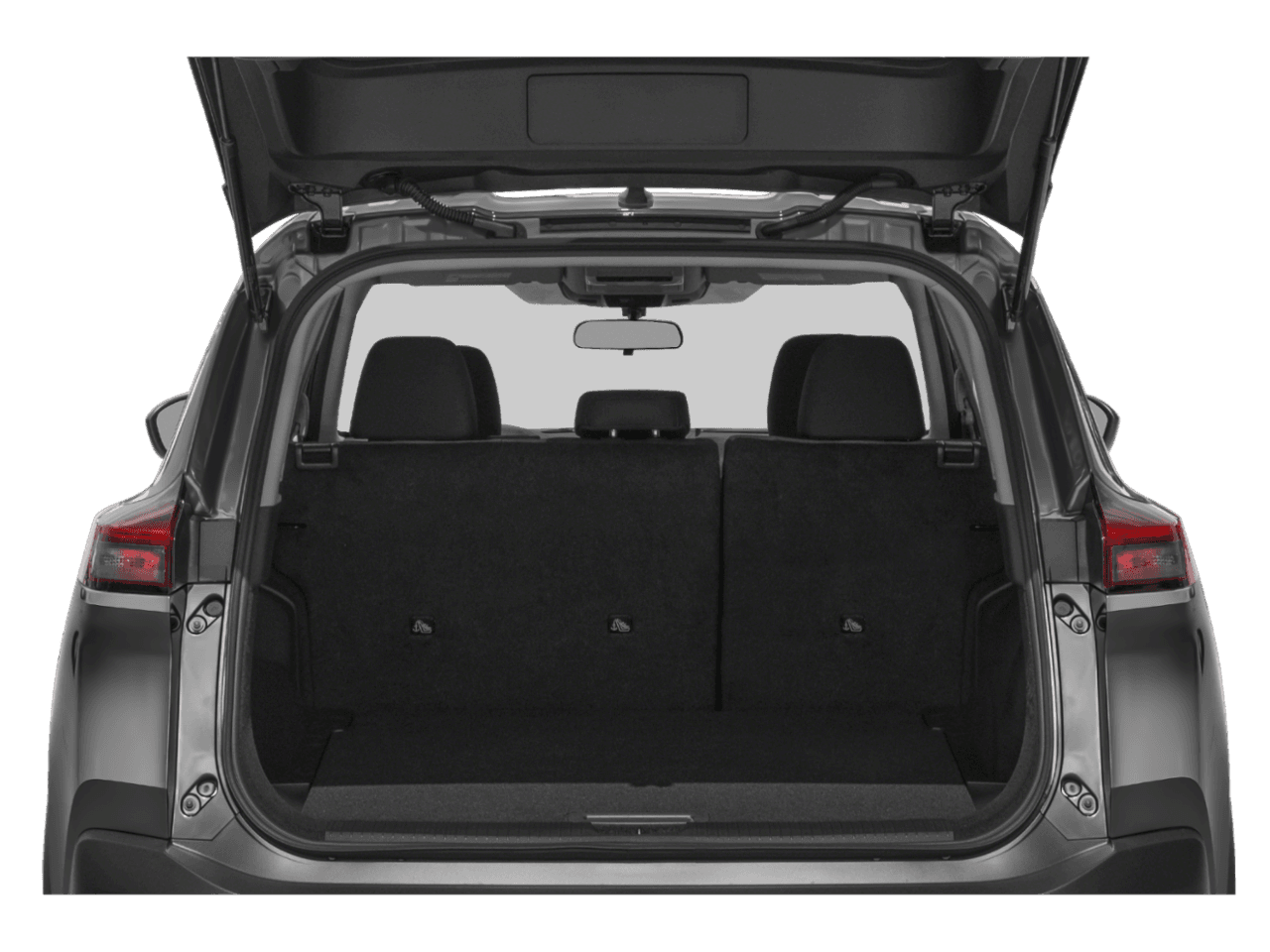 2023 Nissan Rogue FWD - Interior Trunk with Hatch Open Feature