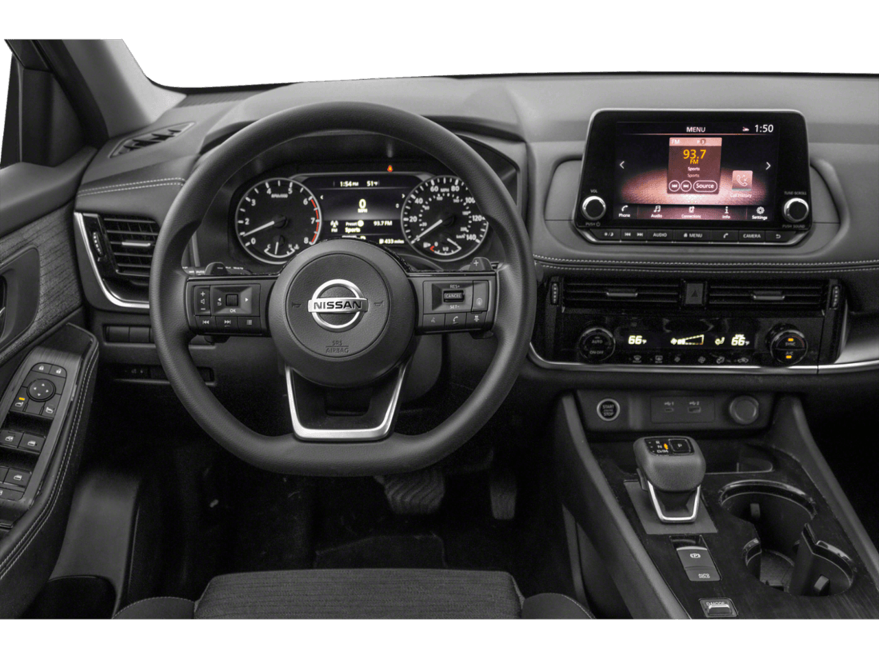 2023 Nissan Rogue FWD - Interior Drivers Dash