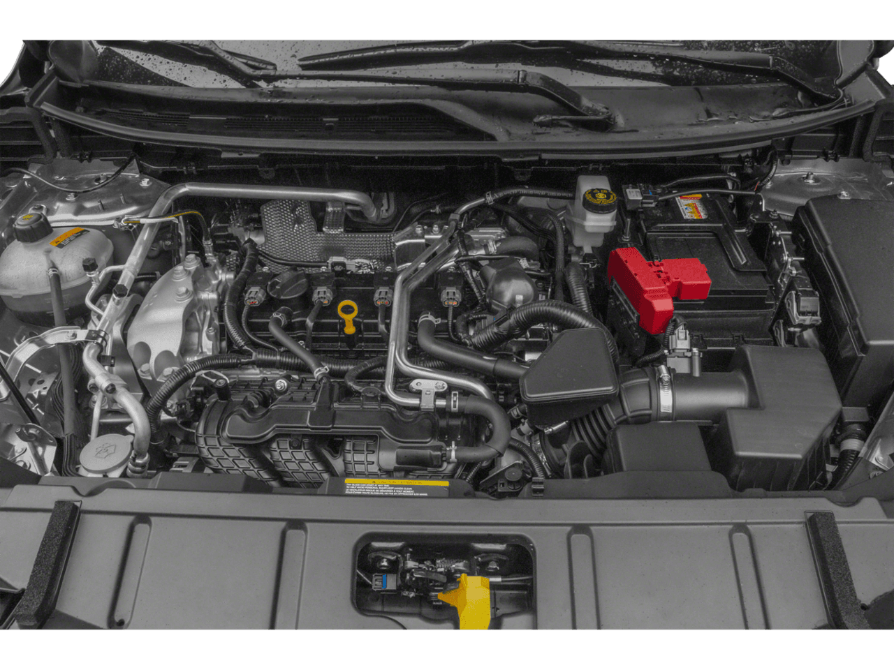 2023 Nissan Rogue FWD - Interior Engine Shot Feature