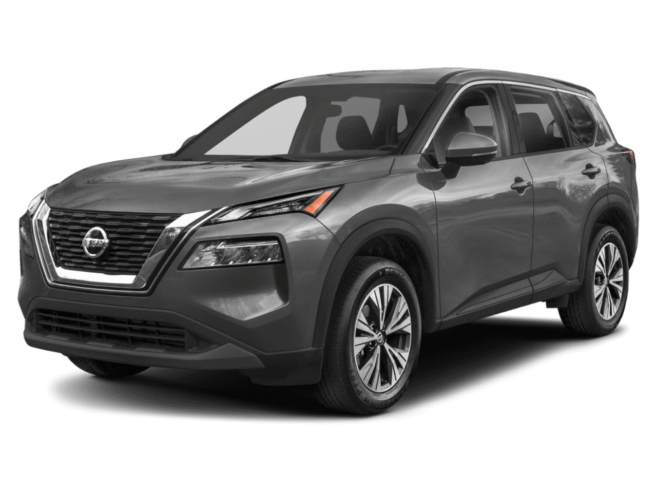 2023 Nissan Rogue FWD - Front 3/4, facing to the left