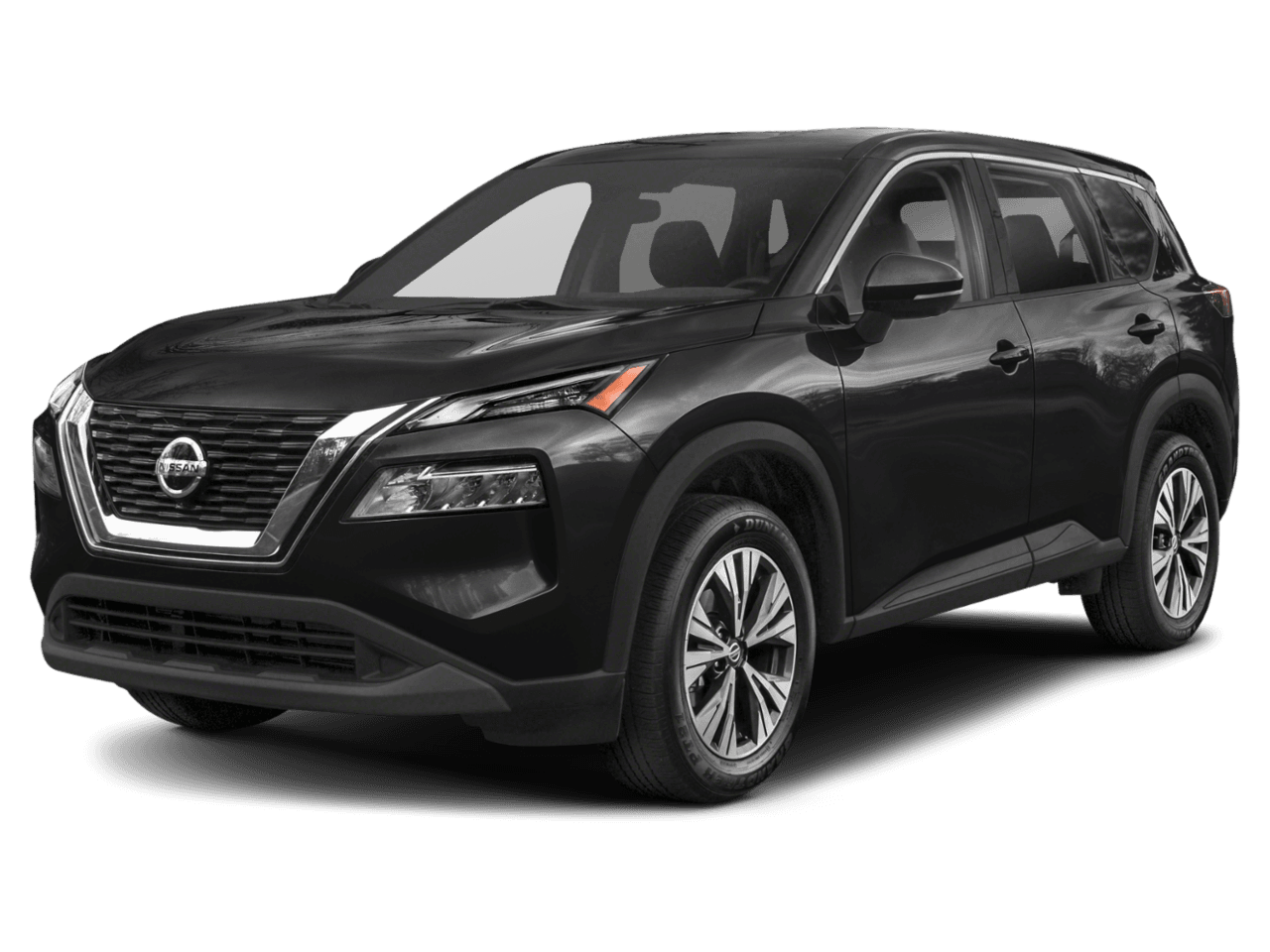 2023 Nissan Rogue FWD - Front 3/4, facing to the left