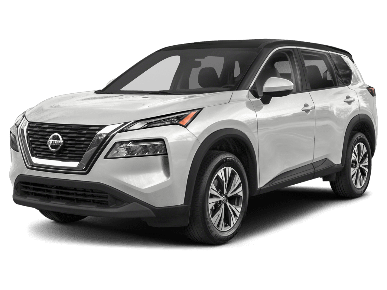 2023 Nissan Rogue FWD - Front 3/4, facing to the left