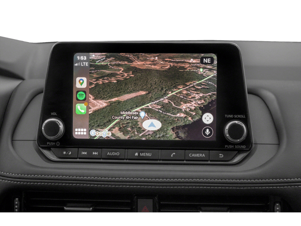 2023 Nissan Rogue FWD - Interior Navigation System