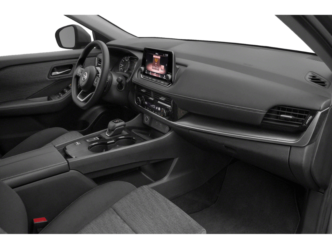 2023 Nissan Rogue FWD - Interior Passenger Dash