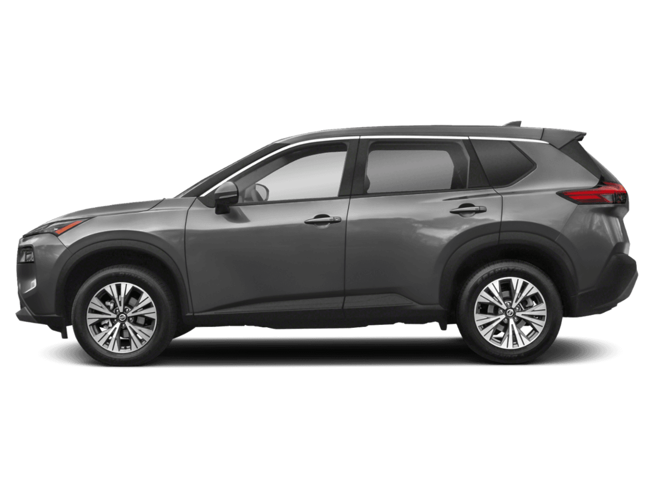 2023 Nissan Rogue FWD - Profile, facing to the left
