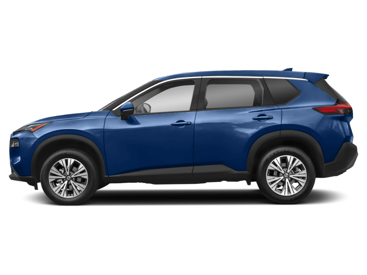 2023 Nissan Rogue FWD - Profile, facing to the left