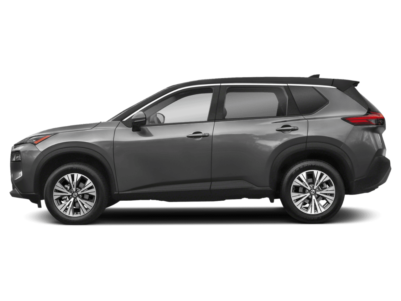 2023 Nissan Rogue FWD - Profile, facing to the left