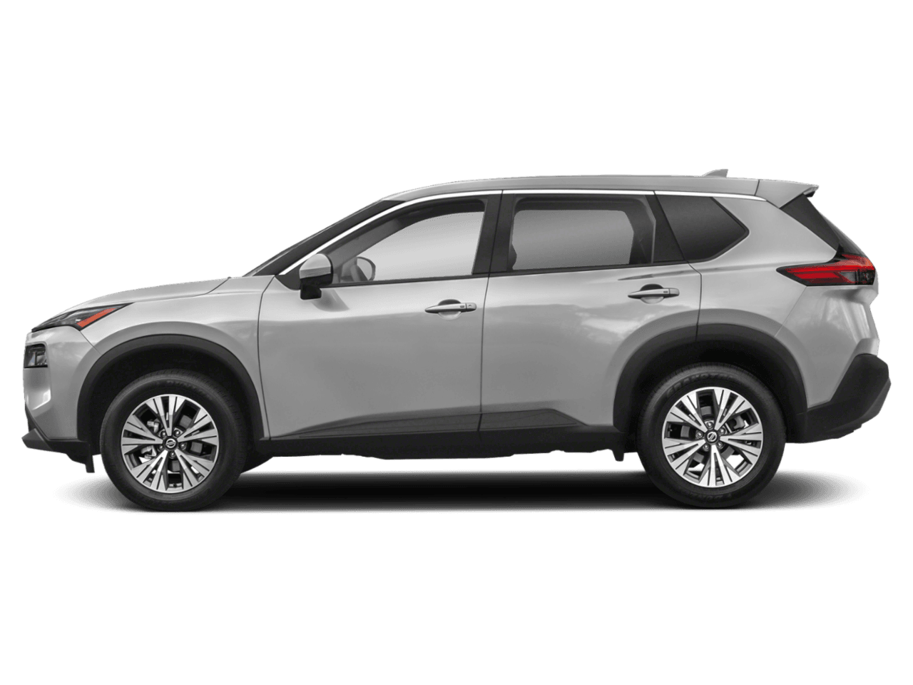 2023 Nissan Rogue FWD - Profile, facing to the left